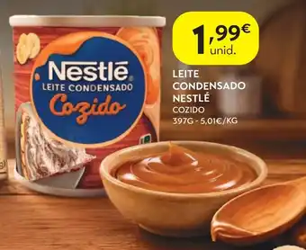 Spar Leite condensado nestlé cozido promoção