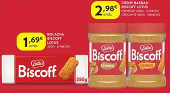 Spar Biscoff Lotus promoção