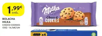 Spar Bolacha milka choco cookies promoção