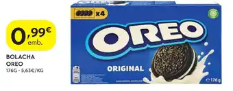 Spar Bolacha Oreo promoção