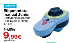 Staples Etiquetadora manual junior dymo promoção