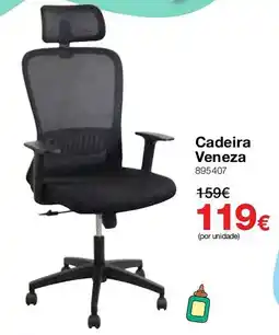 Staples Cadeira Venezia promoção
