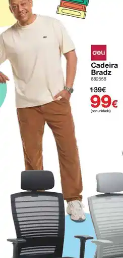 Staples Cadeira Bradz promoção