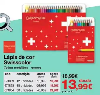 Lápis de cor Swisscolor