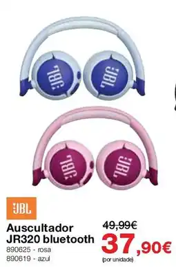Staples Jbl auscultador jr320 bluetooth promoção