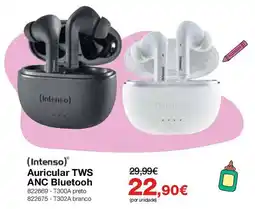 Staples Intenso auricular tws anc bluetooth promoção