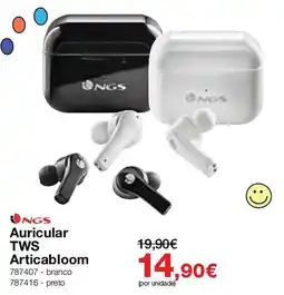 Staples Auricular TWS Articabloom promoção