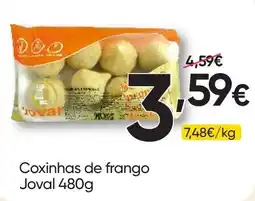 Froiz Coxinhas de frango Joval promoção