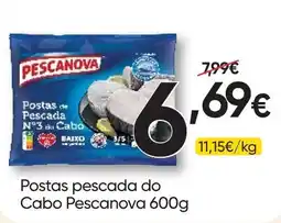 Froiz Postas pescada do Cabo Pescanova promoção