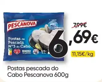 Froiz Postas pescada do Cabo Pescanova promoção