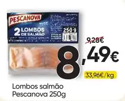 Froiz Lombos salmão Pescanova promoção