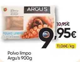 Froiz Polvo limpo Argu's promoção