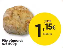 Froiz Pão sêmea da avó promoção