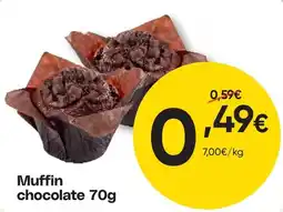 Froiz Muffin chocolate 70g promoção