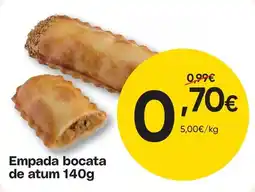 Froiz Empada bocata de atum promoção