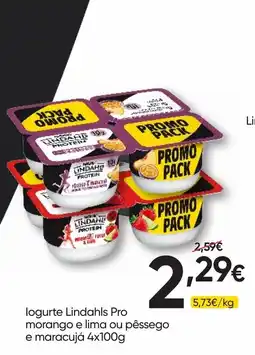Froiz logurte lindahls pro promoção