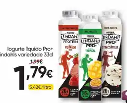 Froiz logurte líquido pro+ lindahls variedade promoção