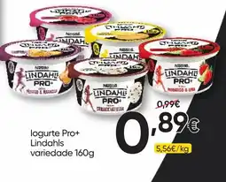 Froiz logurte pro+ lindahls promoção