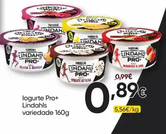 Froiz logurte pro+ lindahls promoção