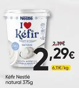 Froiz Kéfir Nestlé natural promoção