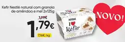 Froiz Kefir Nestlé natural com granola de amêndoa e mel promoção