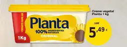 Froiz Creme vegetal Planta promoção