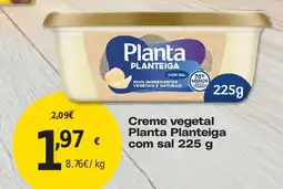 Froiz Creme vegetal Planta Planteiga com sal promoção