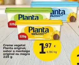 Froiz Creme vegetal Planta original promoção