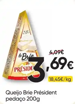 Froiz Queijo Brie Président promoção
