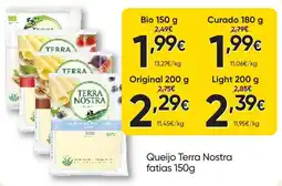 Froiz Queijo Terra Nostra fatias 150g promoção