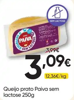 Froiz Queijo prato paiva sem lactose promoção