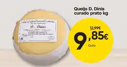 Froiz Queijo D. Dinis curado prato promoção