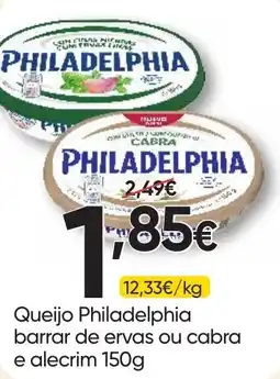 Froiz Queijo philadelphia barrar de ervas ou cabra promoção