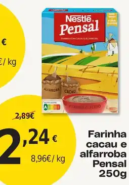 Froiz Farinha cacau e alfarroba pensal promoção