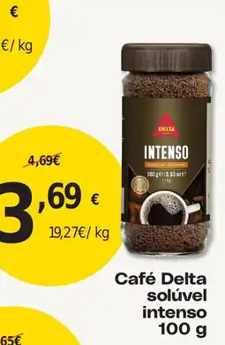 Froiz Café Delta solúvel intenso promoção