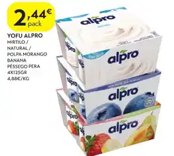 Spar Yofu alpro promoção