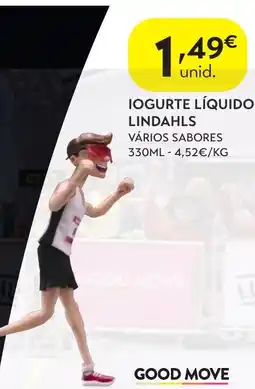 Spar Iogurte líquido lindahls promoção