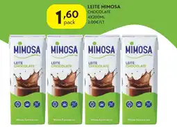 Spar Leite mimosa chocolate promoção
