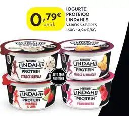 Spar Iogurte proteico lindahls promoção