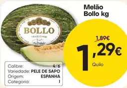 Froiz Melão Bollo promoção