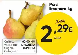 Froiz Pera limonera promoção