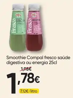 Froiz Smoothie compal fresco saúde digestiva ou energia promoção