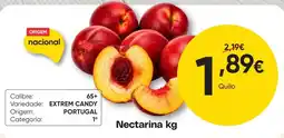 Froiz Nectarina kg promoção