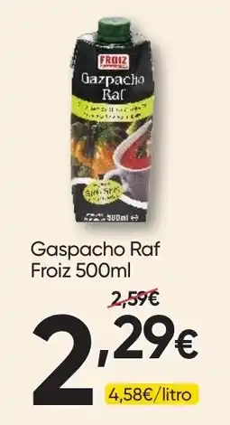 Froiz Gaspacho Raf Froiz promoção