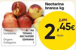 Froiz Nectarina branca promoção