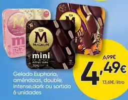 Froiz magnum mini collection intense dark promoção