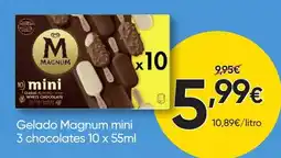 Froiz Gelado Magnum mini promoção