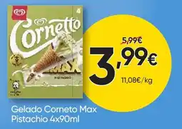Froiz Cornetto Gelado Max Pistachio promoção