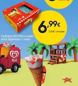Froiz Gelados Olá Oito e meia promoção