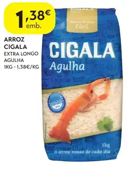 Spar Arroz cigala agulha promoção